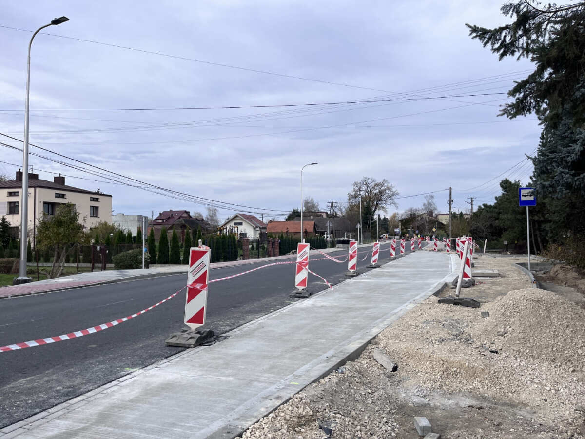 Przebudowa ul. Warszawskiej w Rzeszowie [listopad 2023]